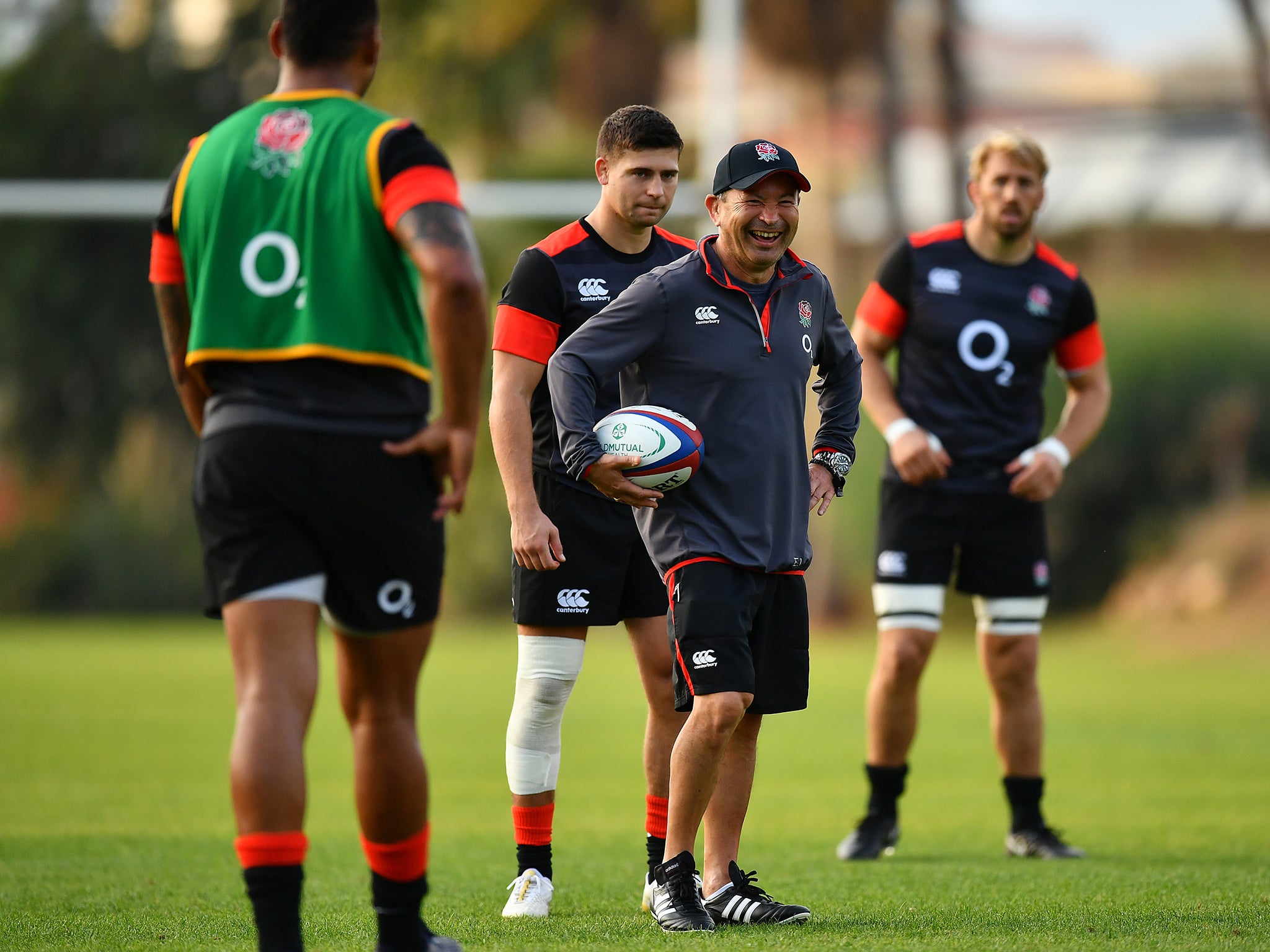 Eddie Jones believes England have been 'blessed' with their 2019 Rugby World Cup schedule