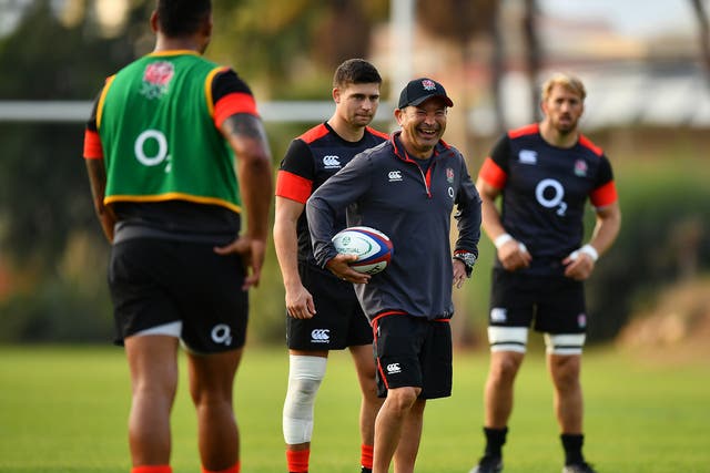 Eddie Jones believes England have been 'blessed' with their 2019 Rugby World Cup schedule