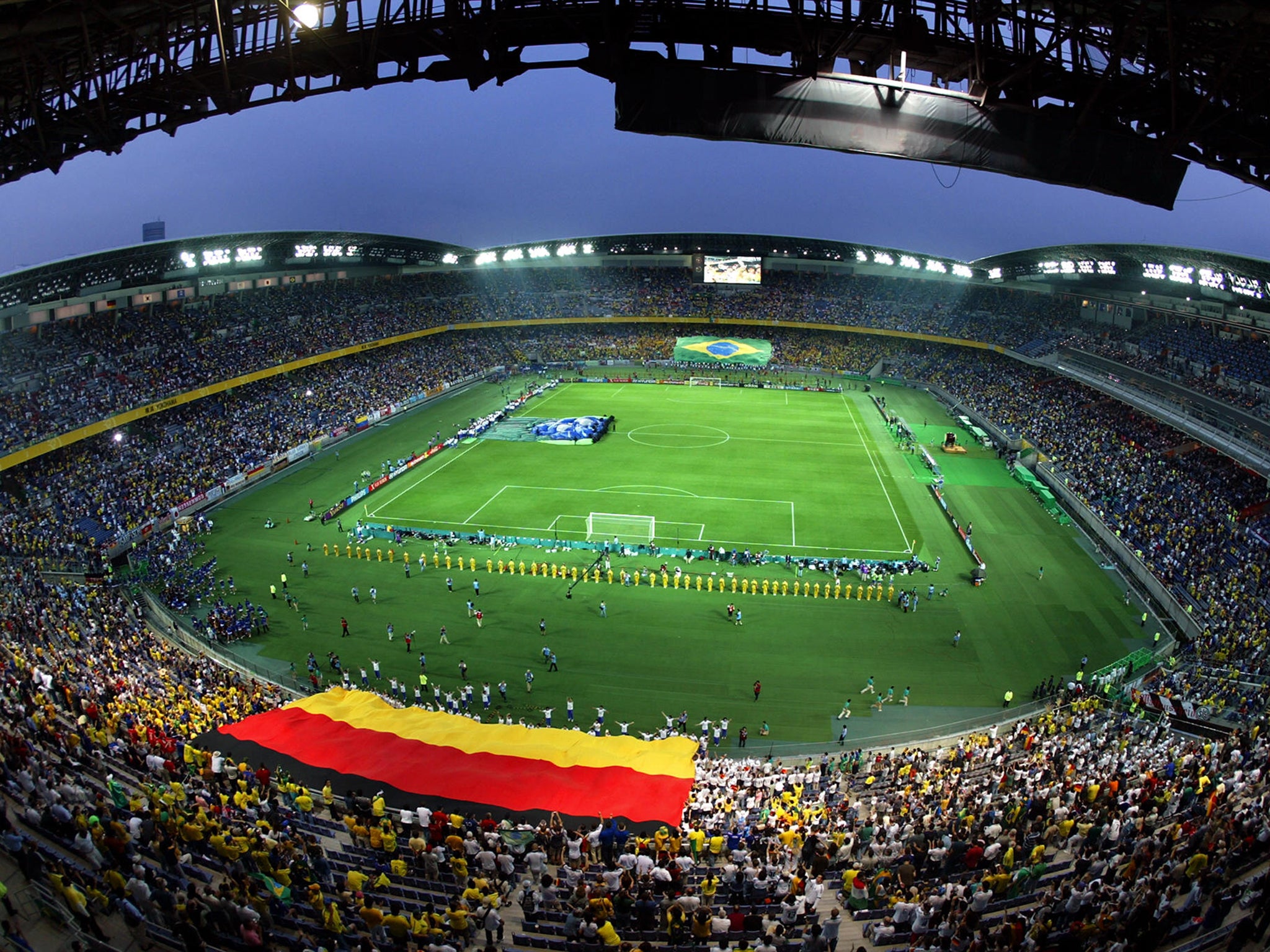 The International Yokohama Stadium will stage the Rugby World Cup final