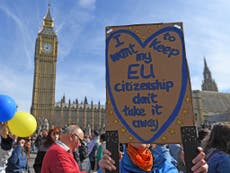 Citizens’ rights ‘must be ring fenced even if there is no Brexit deal’