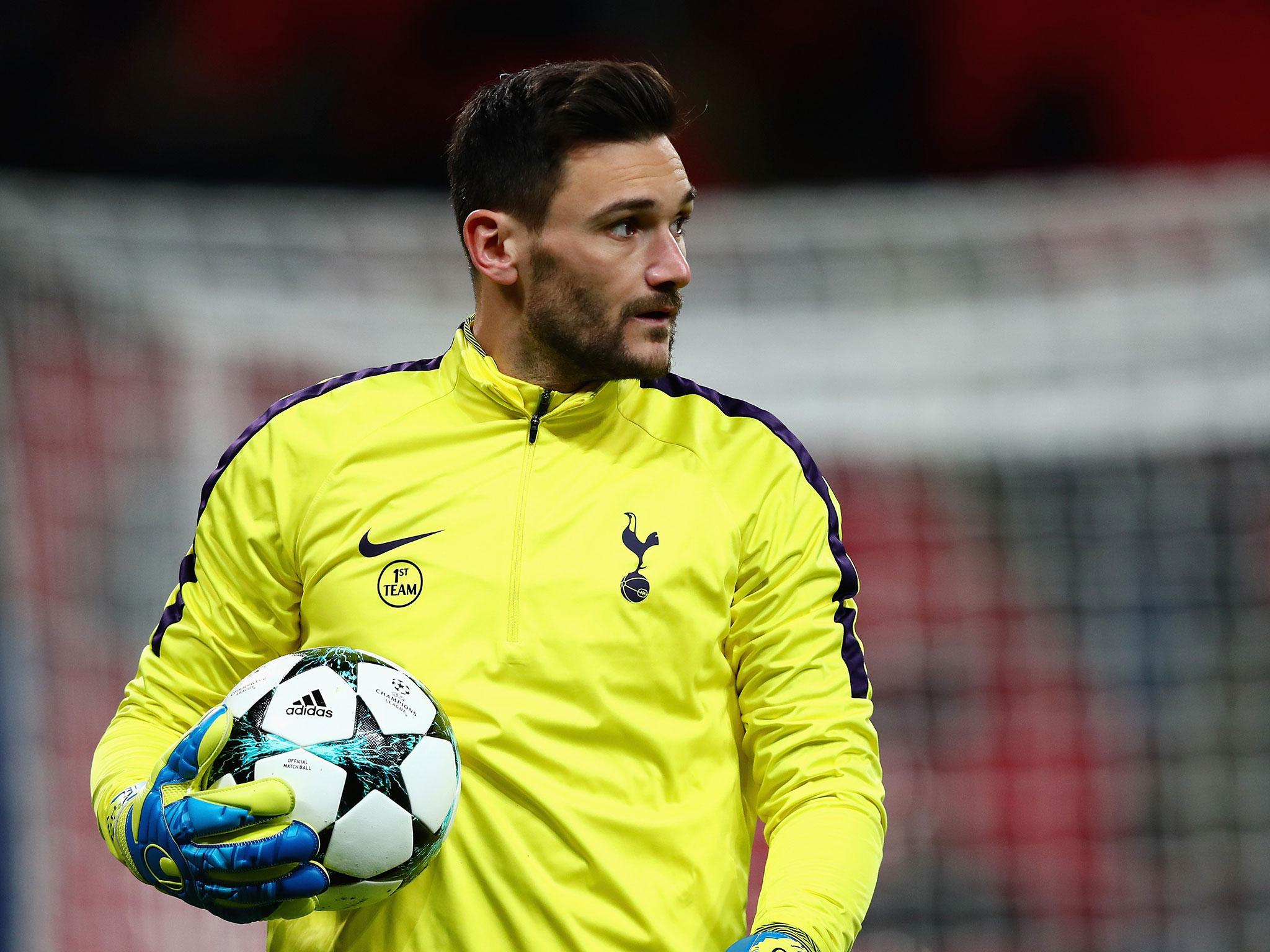 Hugo Lloris has been left out of France's international squad through injury