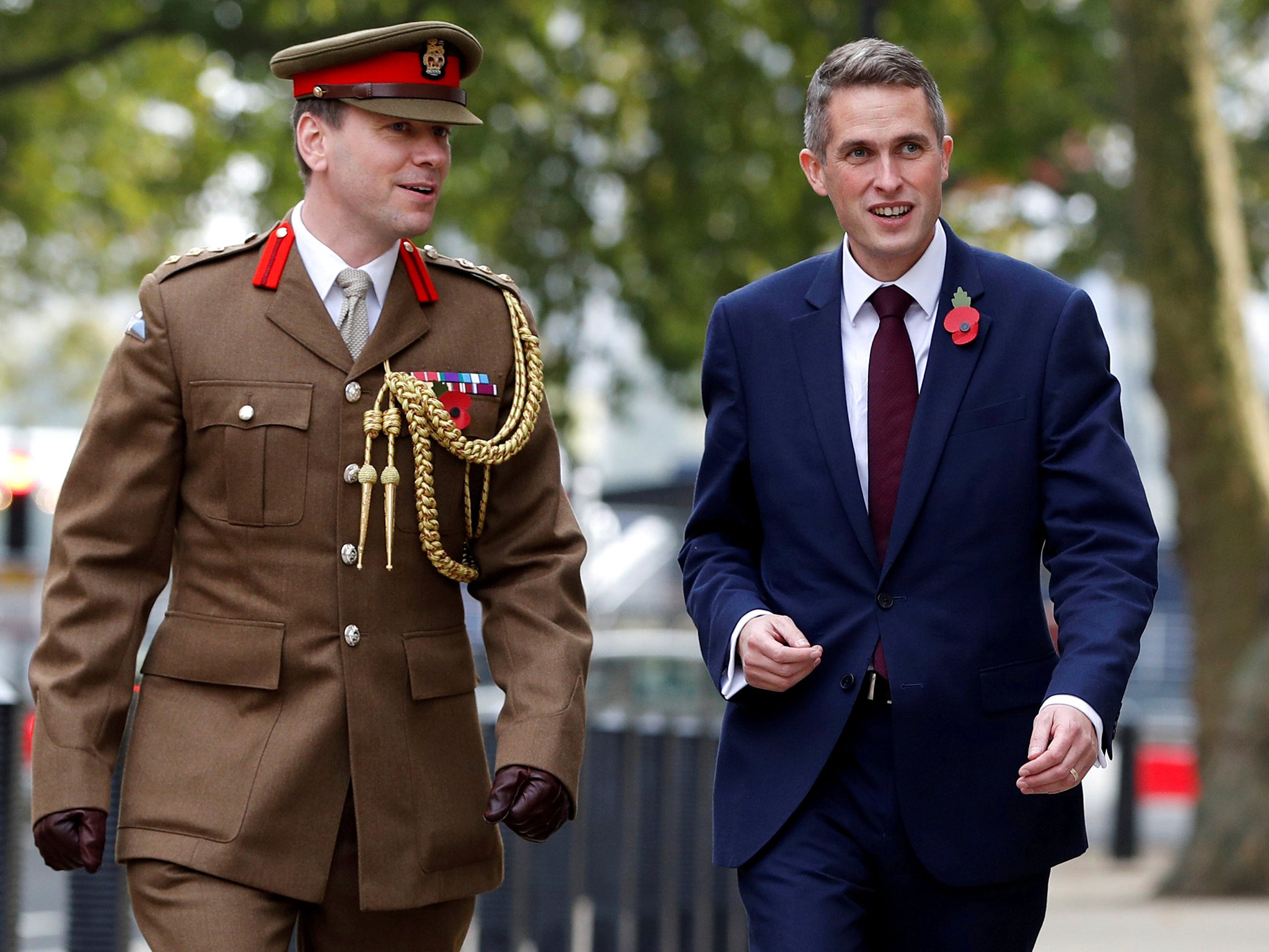 Gavin Williamson, a key Theresa May ally, was appointed Defence Secretary last month