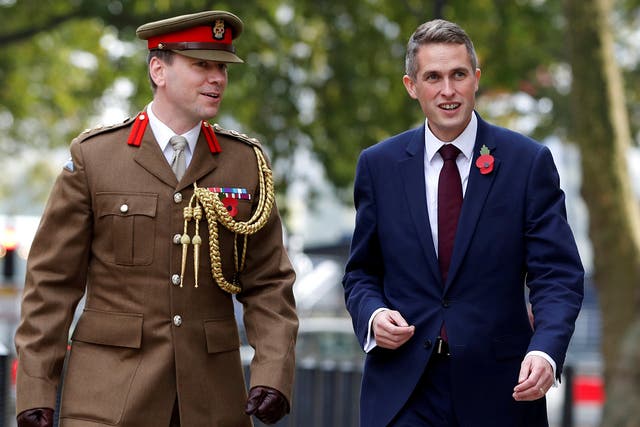 Gavin Williamson, a key Theresa May ally, was appointed Defence Secretary last month