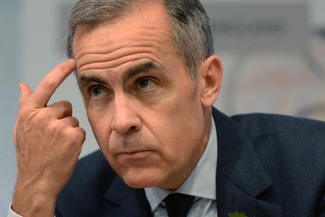 Mark Carney remains interested in the way blockchain works