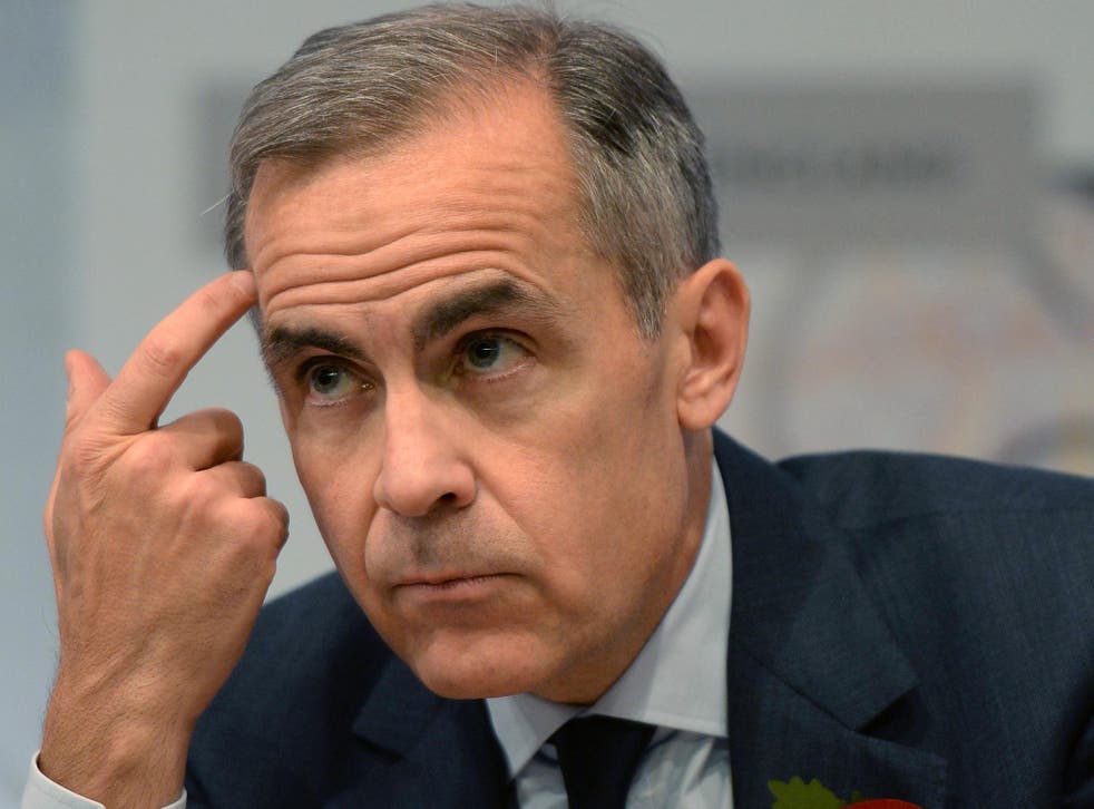 Mark Carney remains interested in the way blockchain works