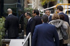 Spain jails eight sacked Catalan ministers 