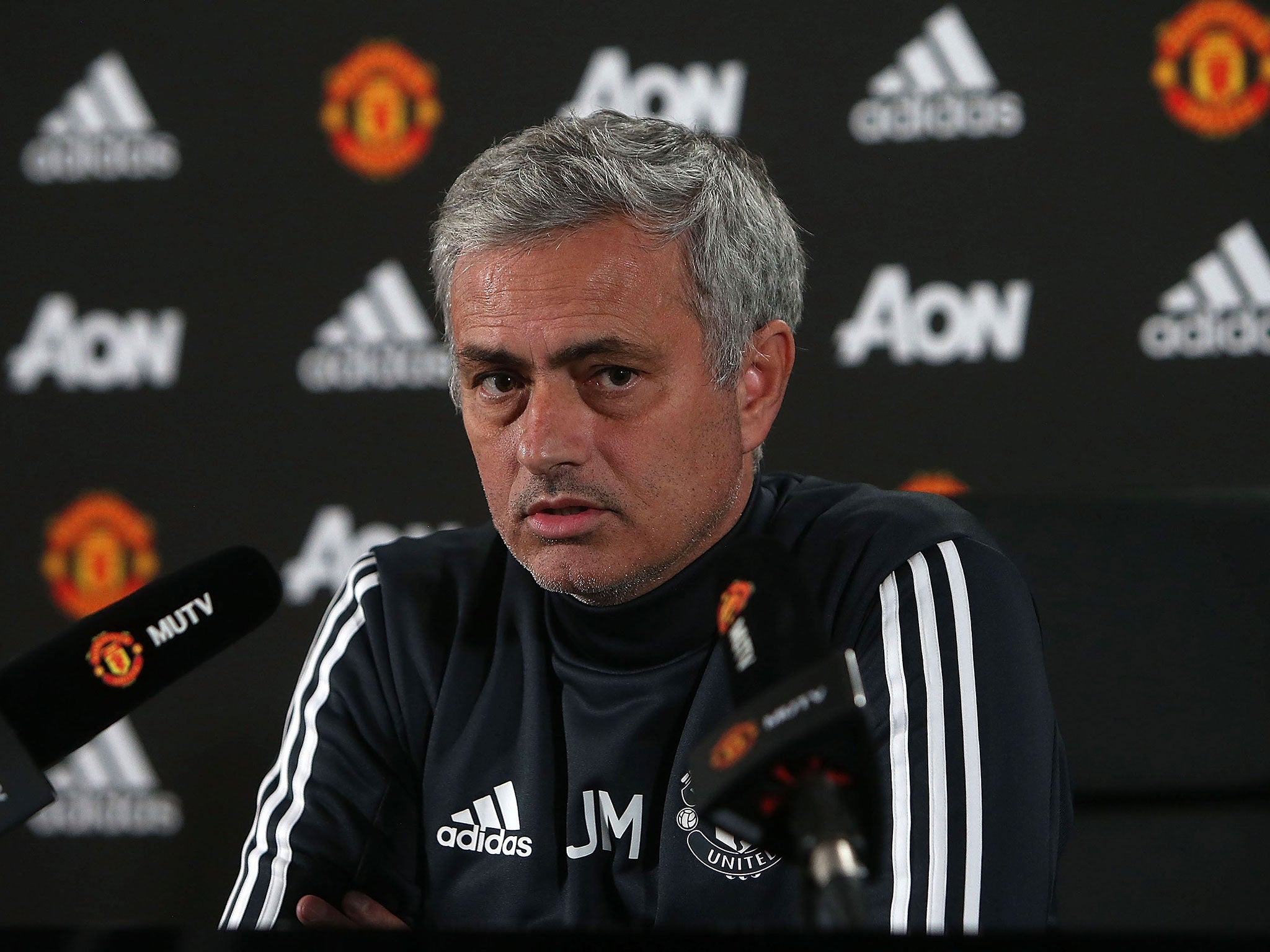 Jose Mourinho has sought to play down the meeting with Chelsea this weekend