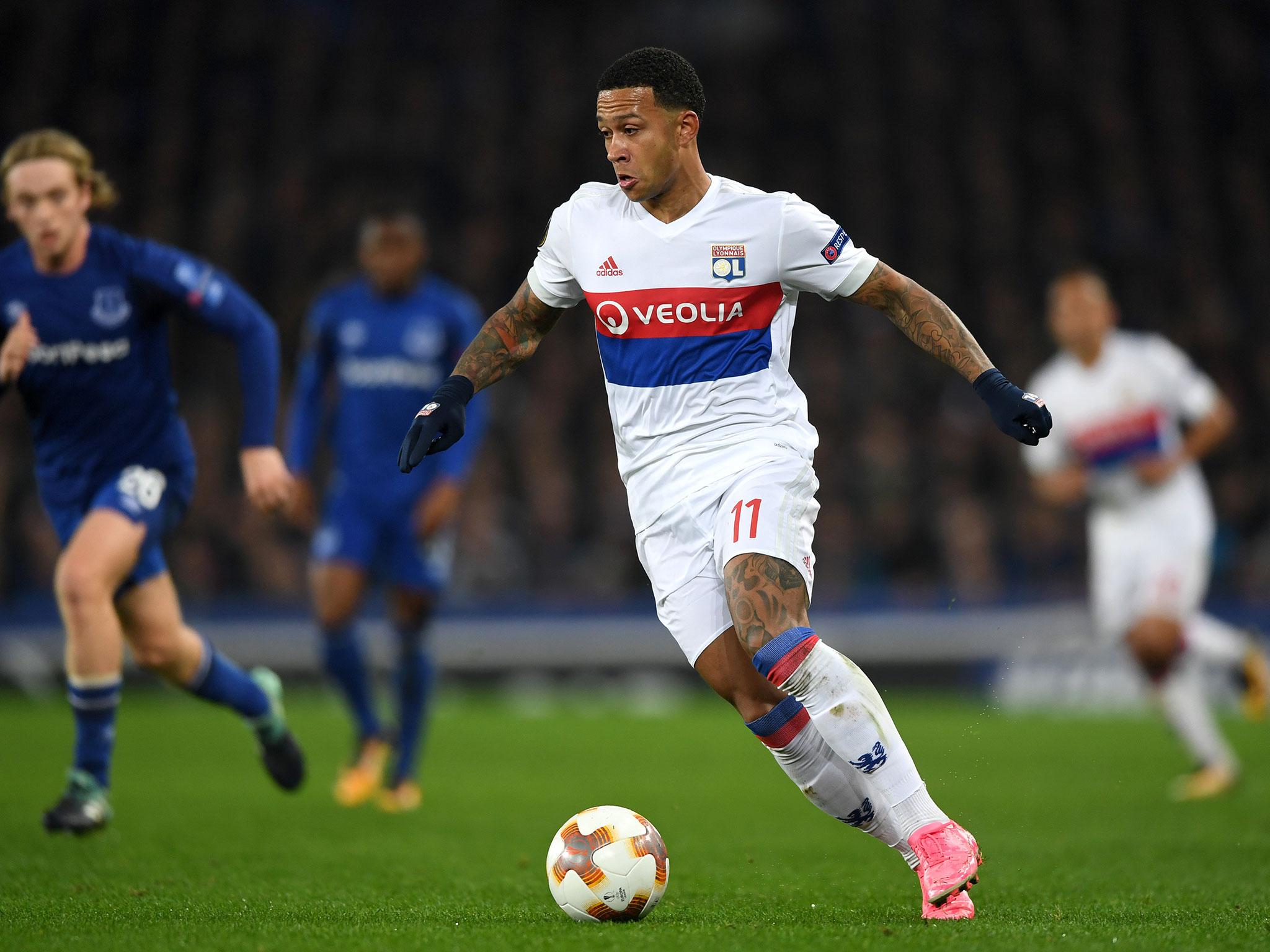Depay is one to watch this evening