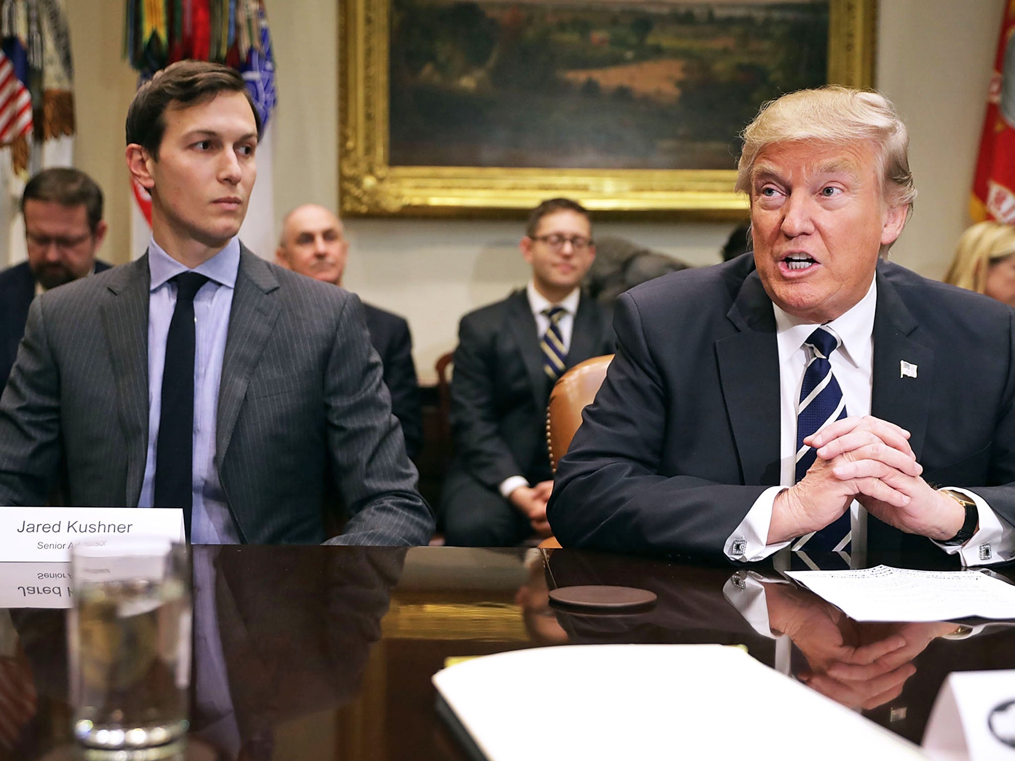 Jared Kushner, Trump’s son-in-law and Middle East envoy