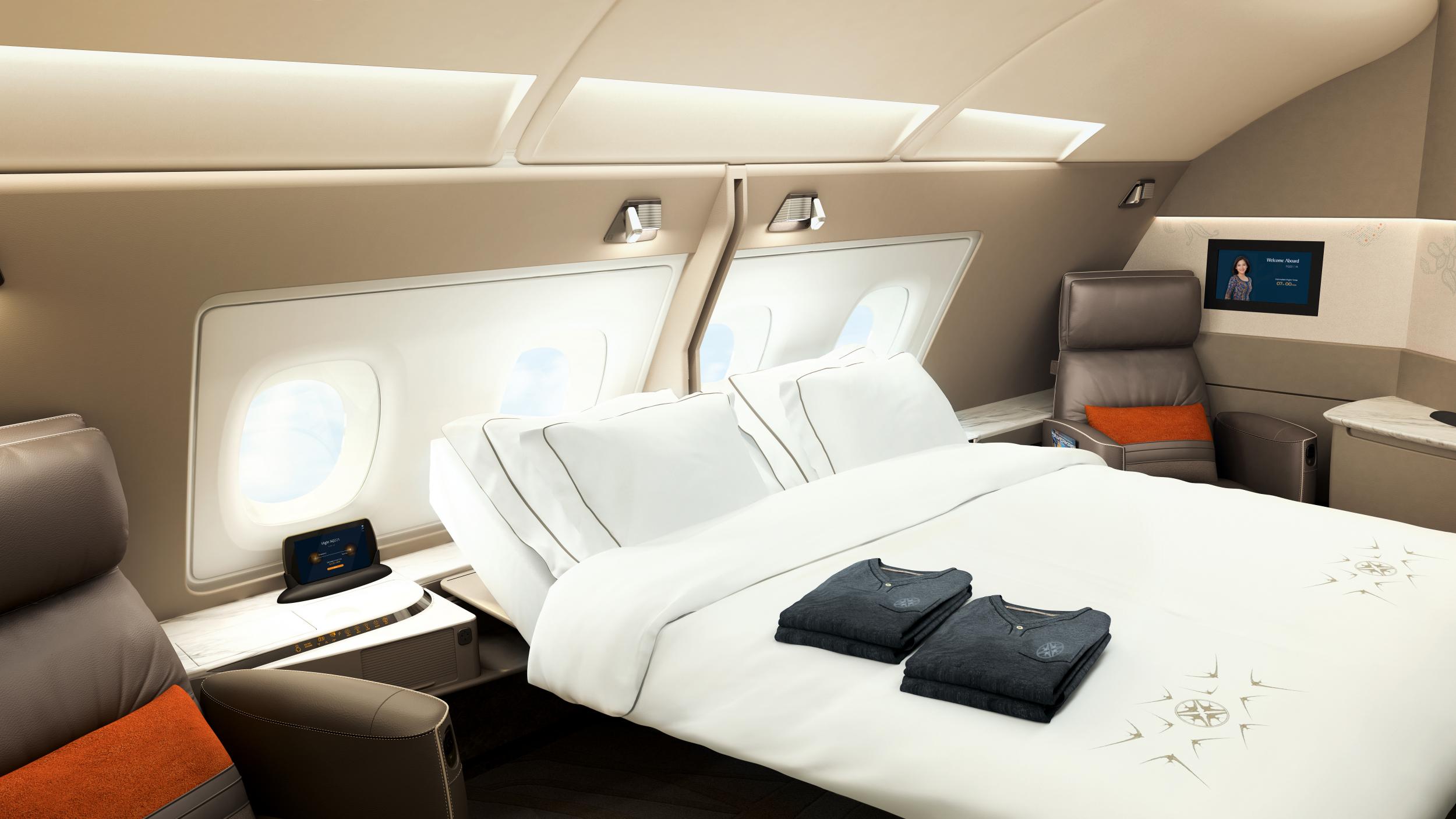Singapore Airlines is introducing luxury suites