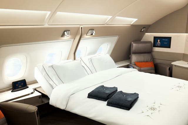 Singapore Airlines is introducing luxury suites