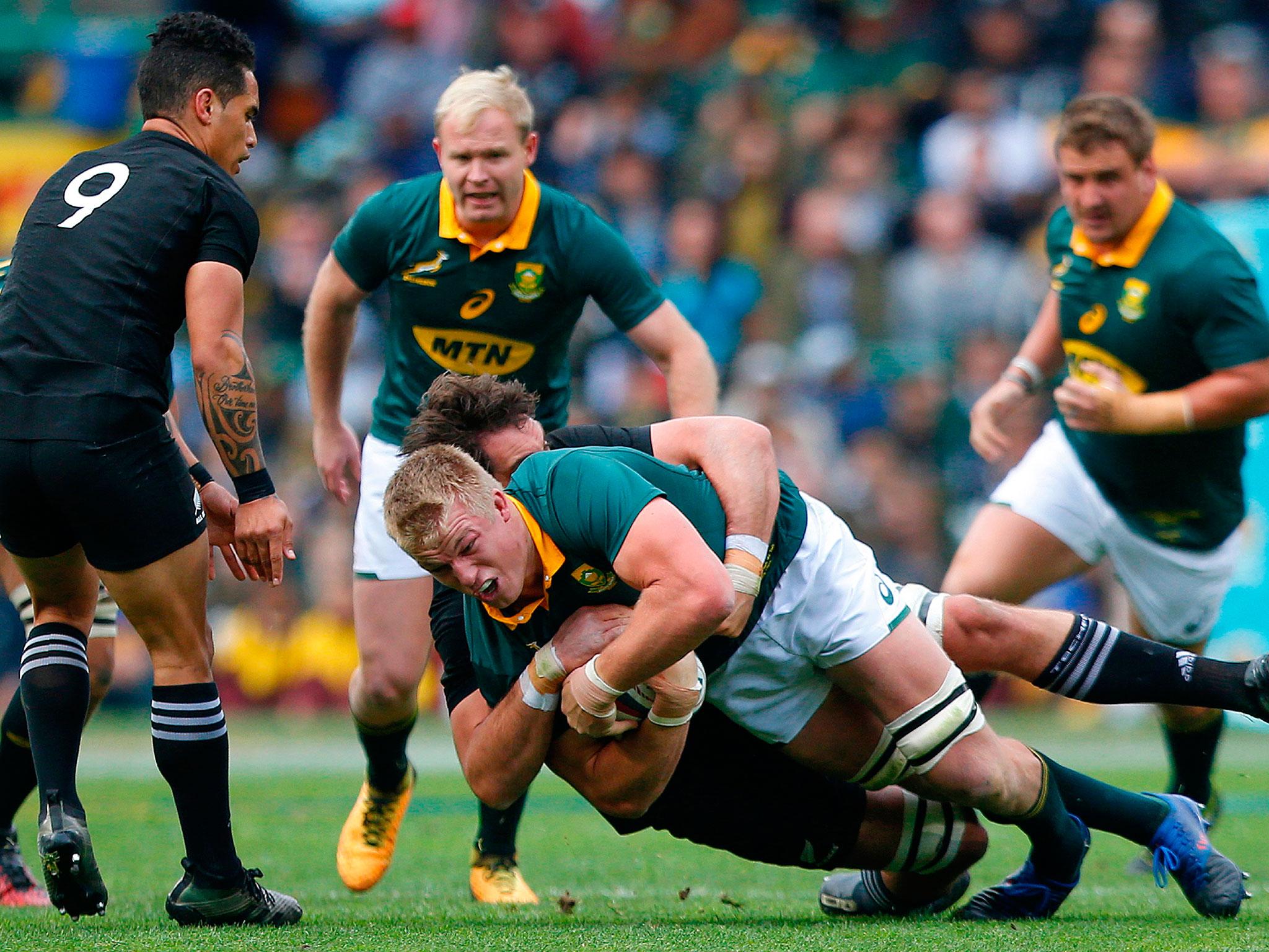 The Springboks have been dealt a tough hand for the 2019 World Cup