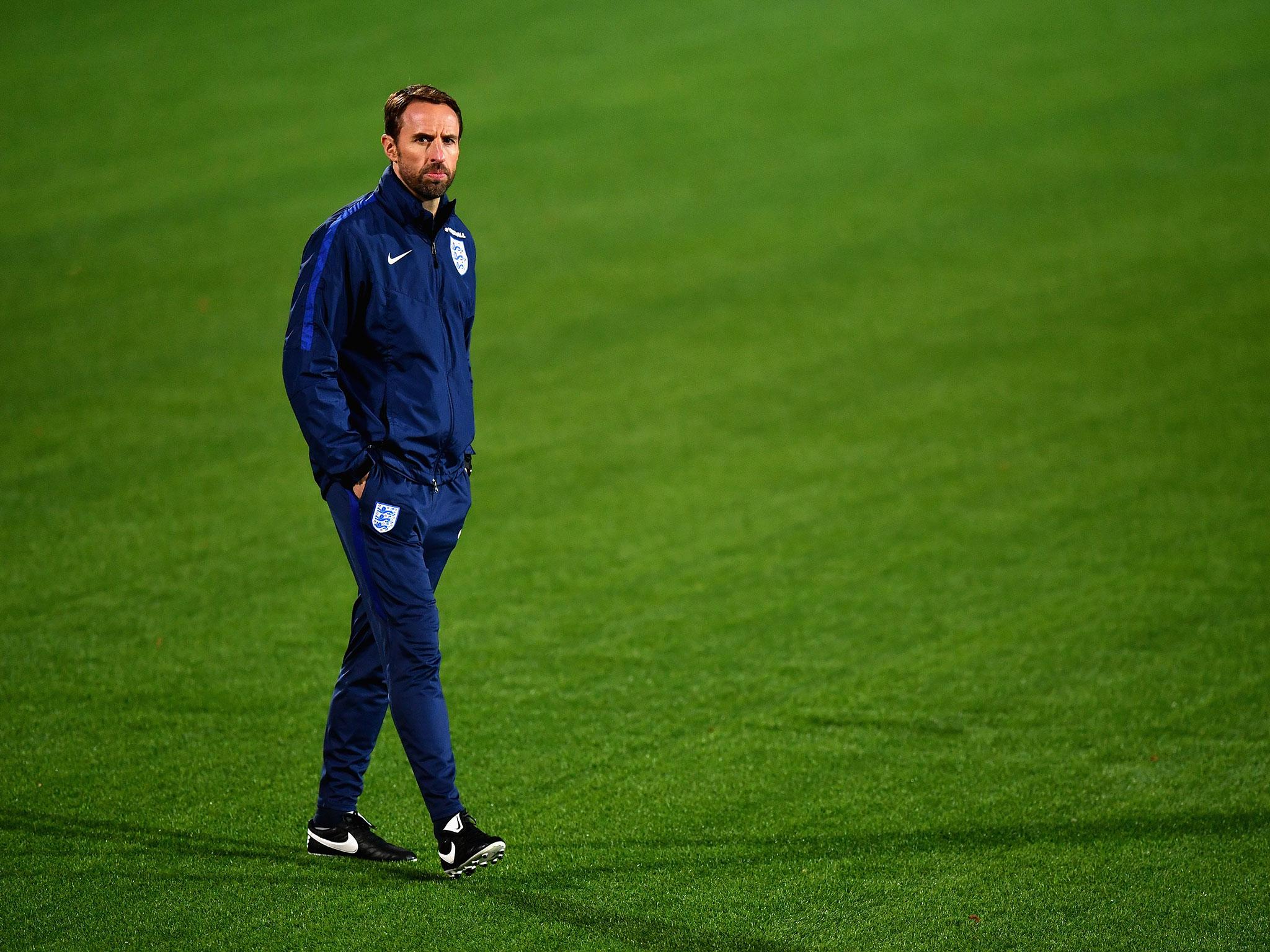 Gareth Southgate is now focusing on performances after securing qualification