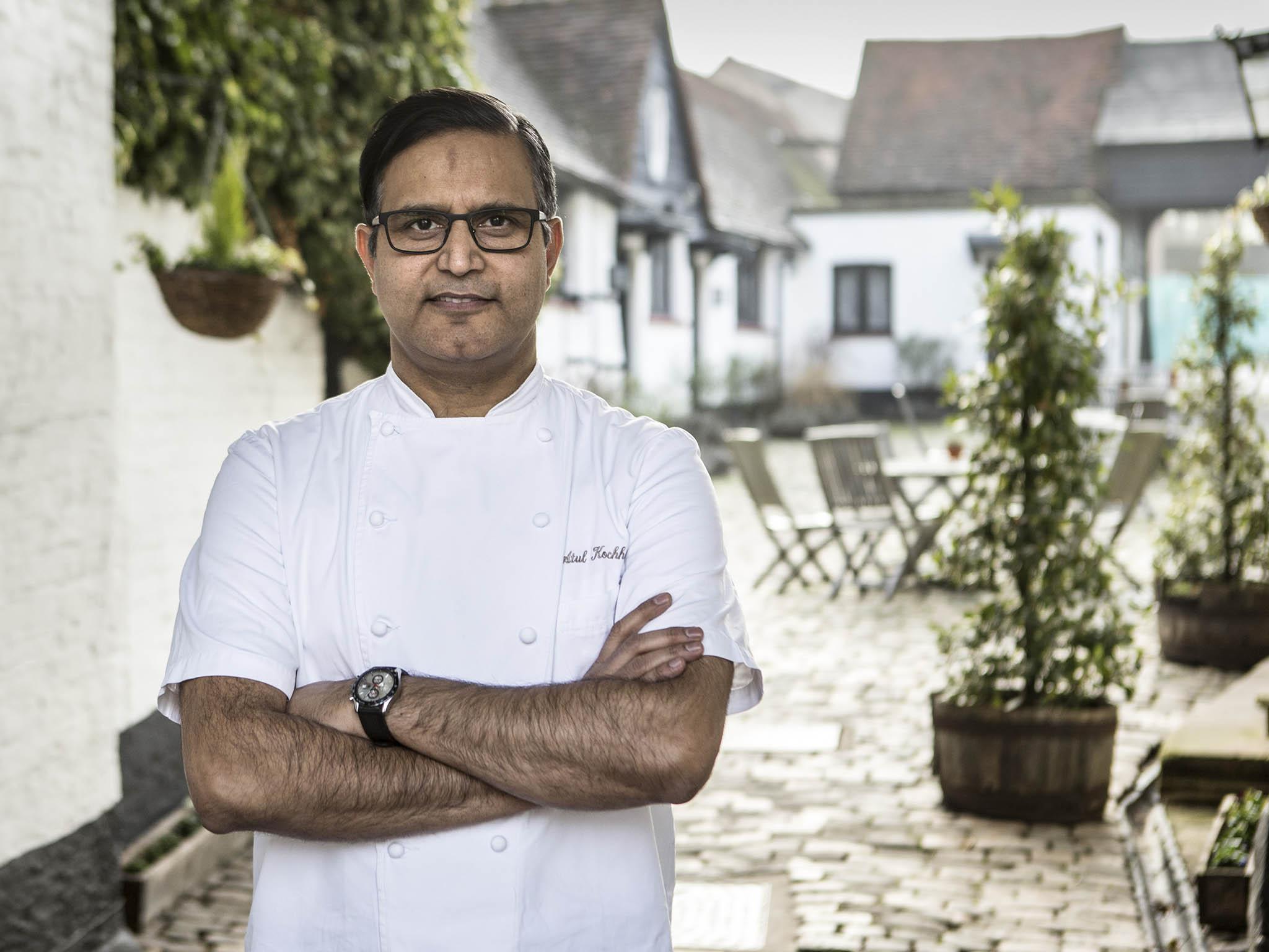 Atul Kochhar is the head chef