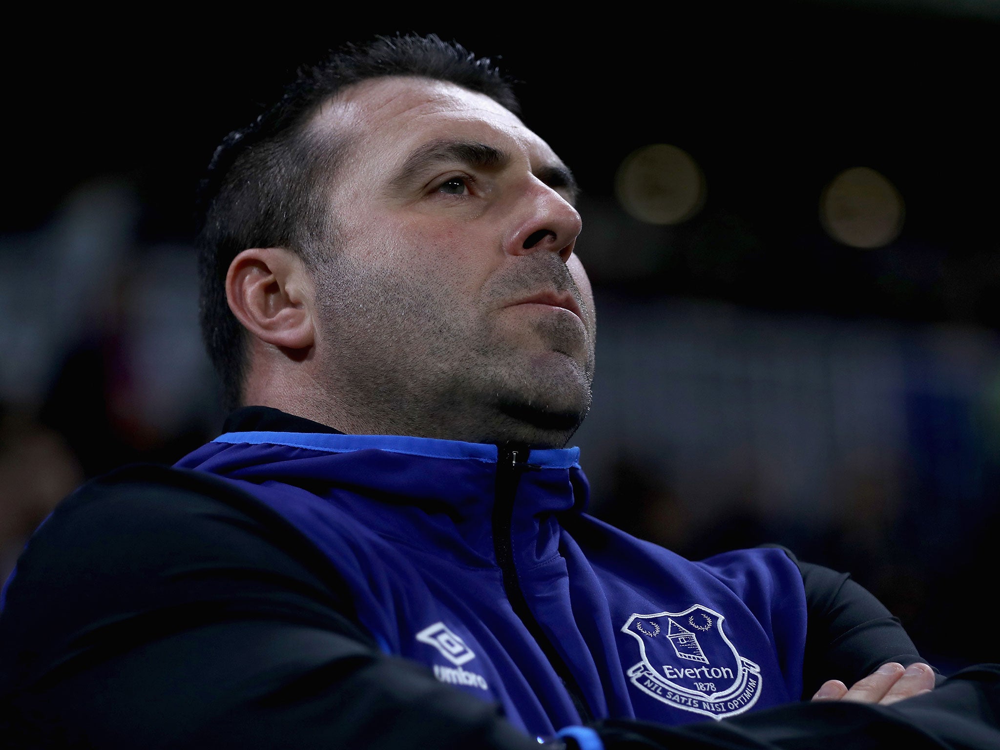 David Unsworth's future remains unclear as interim manager