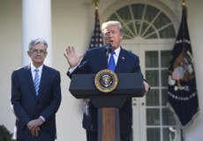 Jerome Powell announced as new Federal Reserve Chairman
