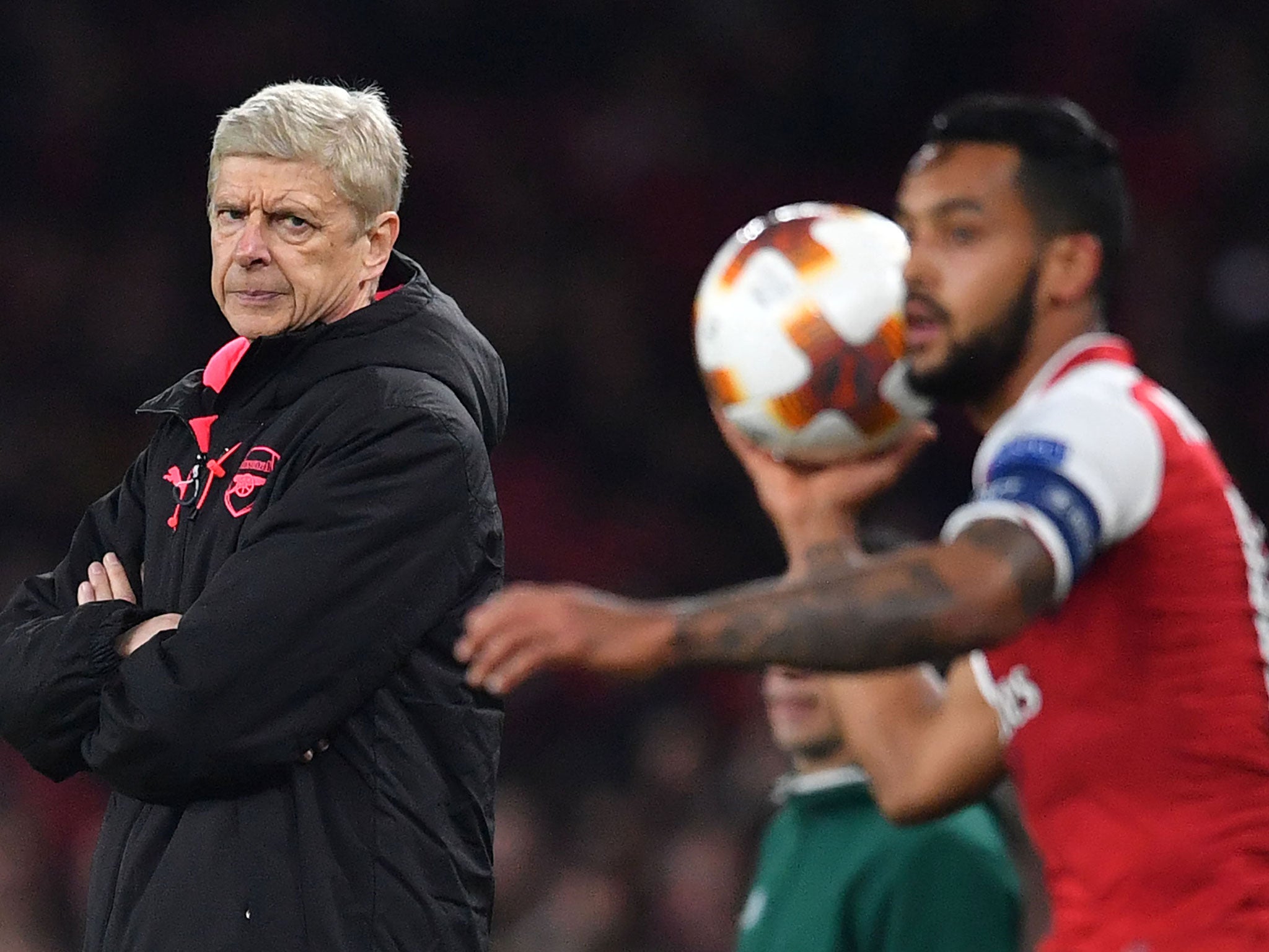 Arsene Wenger's men were unable to secure the win