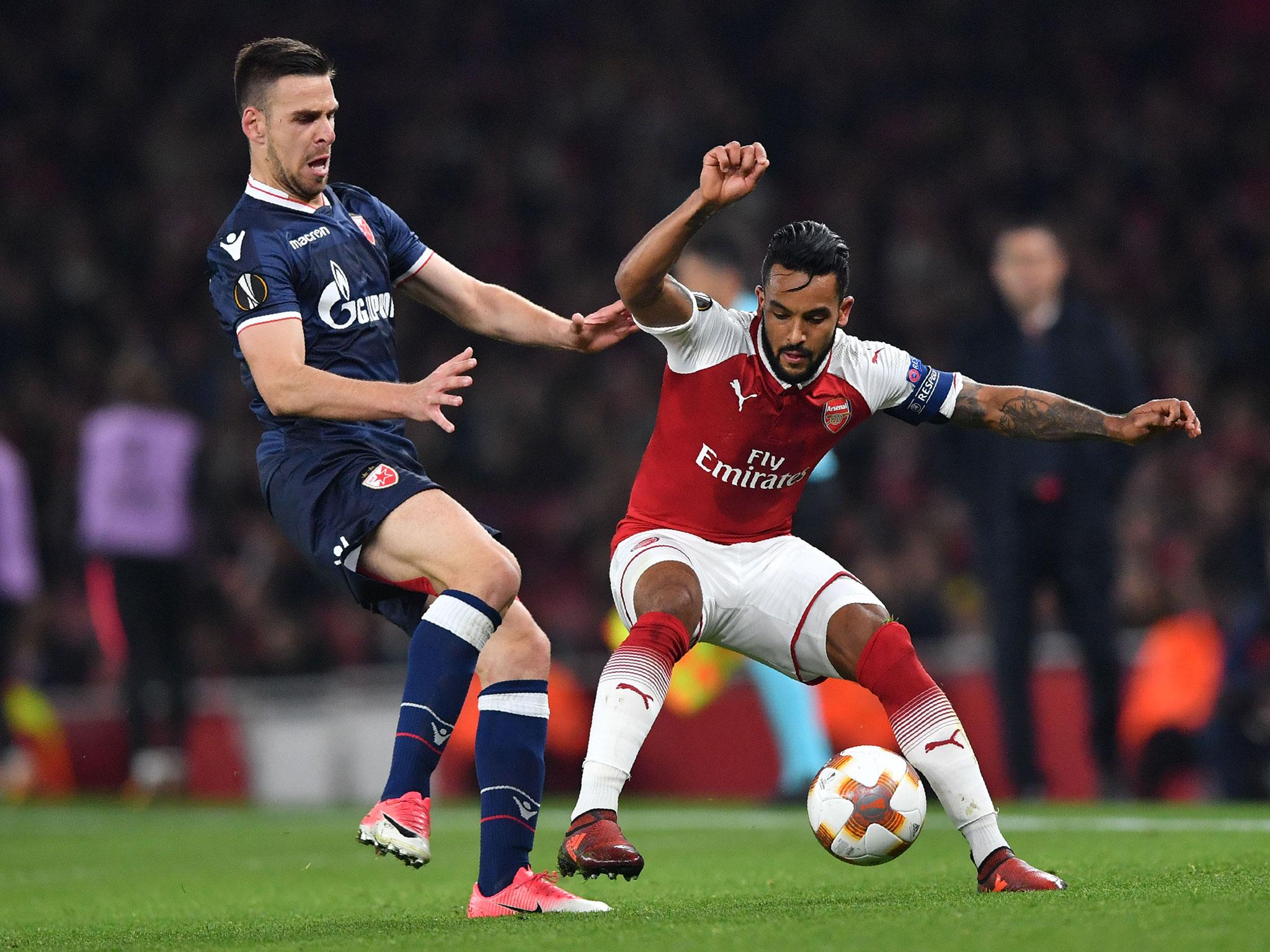 Theo Walcott and his team got the job done - not without their nervy moments though