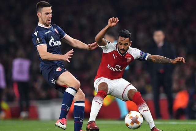 Theo Walcott and his team got the job done - not without their nervy moments though