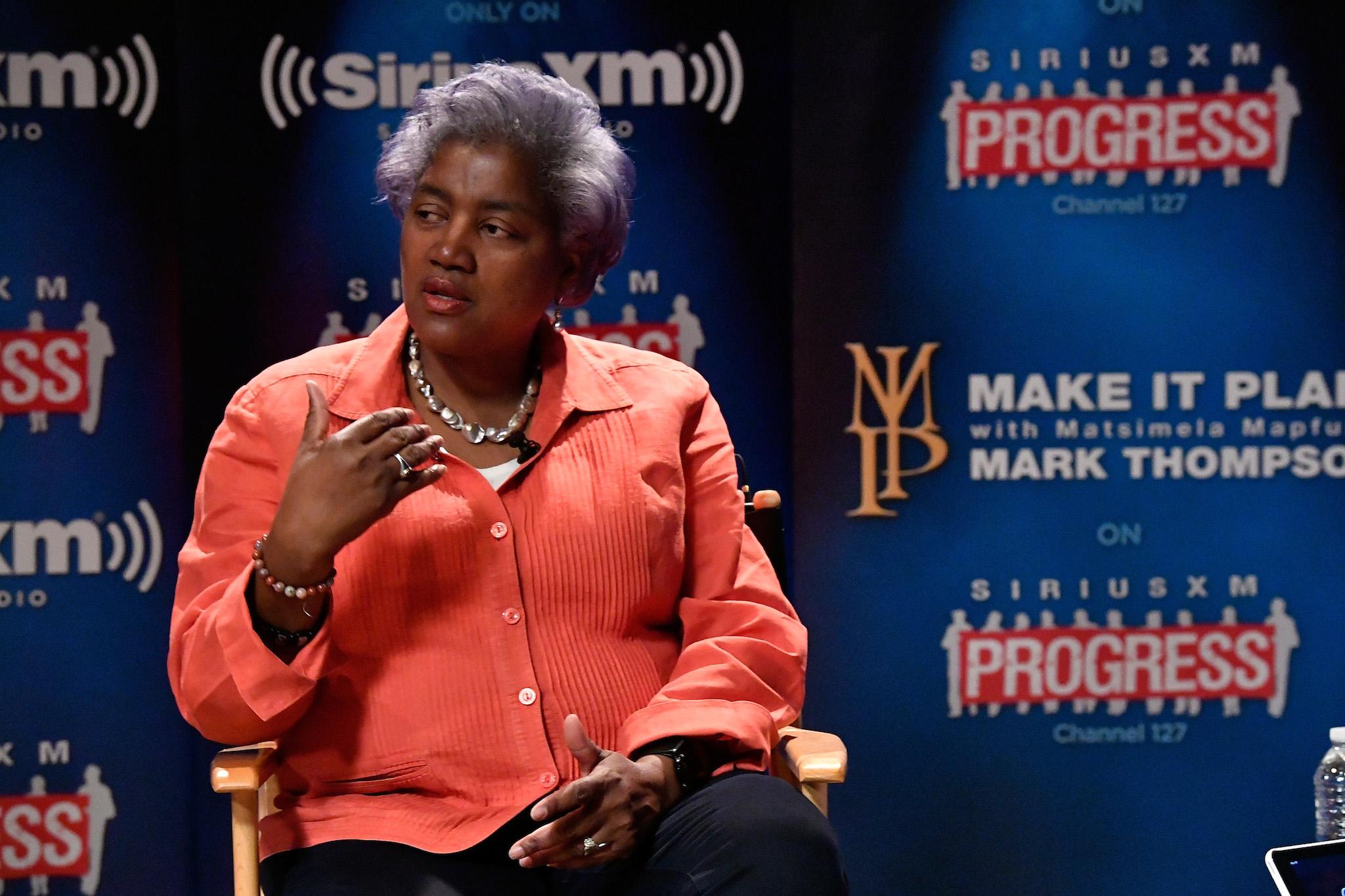 Former DNC chair Donna Brazile (Photo by Larry French/Getty Images for SiriusXM)