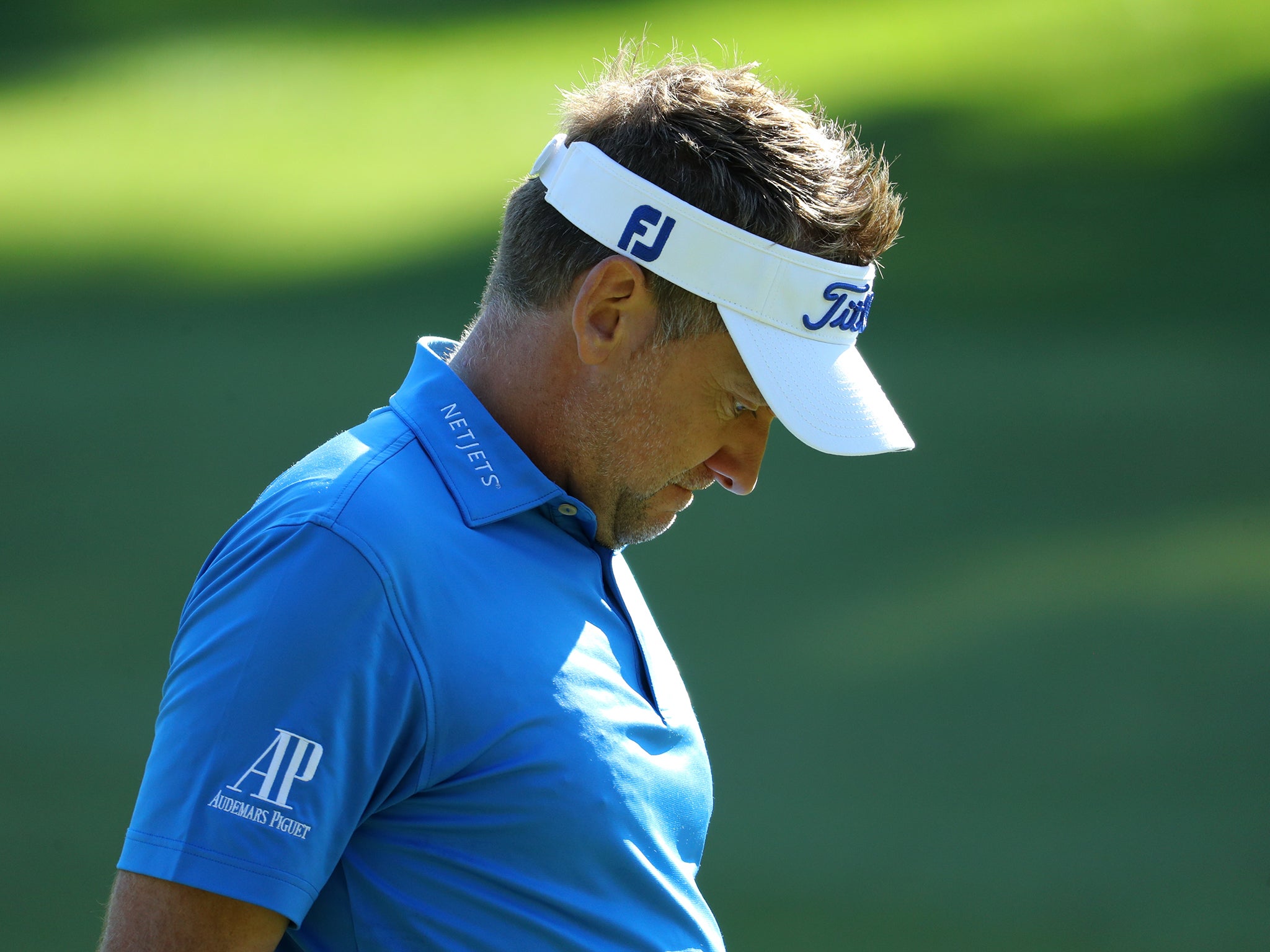 Poulter is aiming to return for the Ryder Cup after missing 2016 through injury