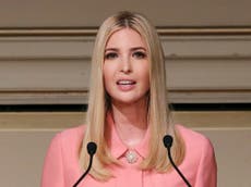 Ivanka Trump school visit prompts some parents to pull kids from class