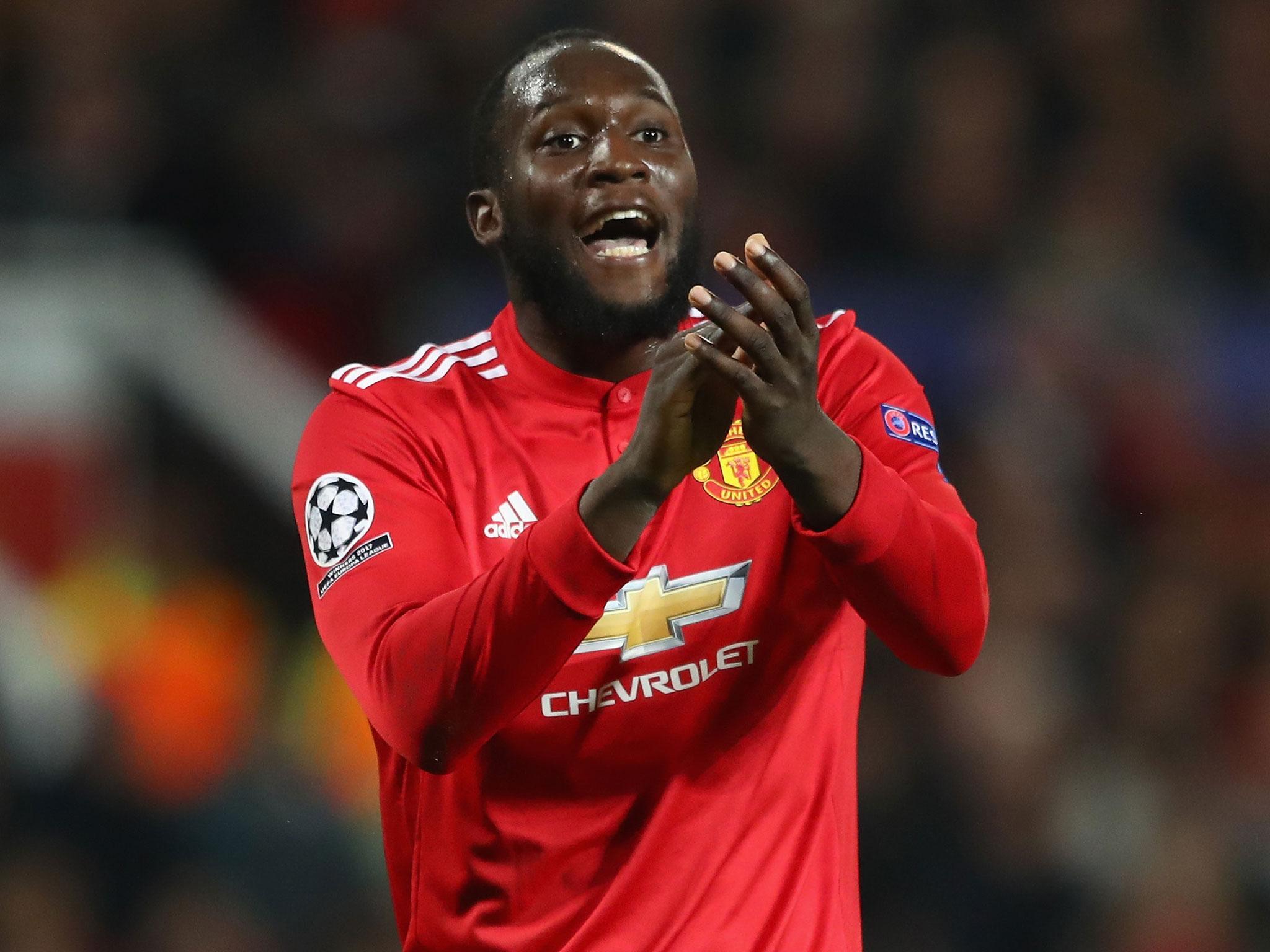 Romelu Lukaku is under pressure after six games without a goal