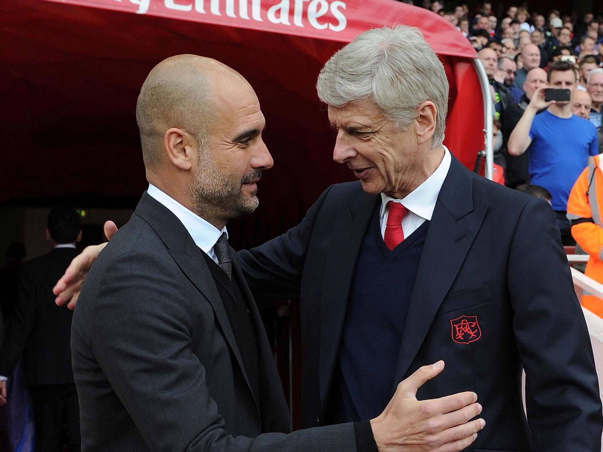 Arsene Wenger has no intention of parking the bus against Manchester City