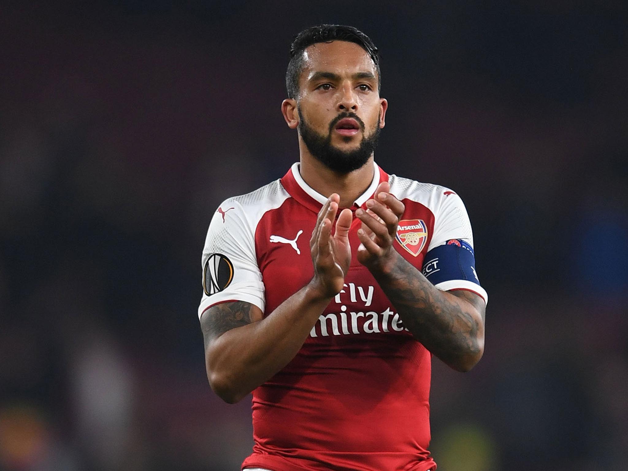 Theo Walcott says Arsenal are ready for the test of facing Manchester City