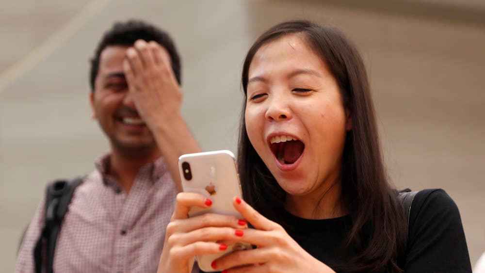 iPhone X Launch