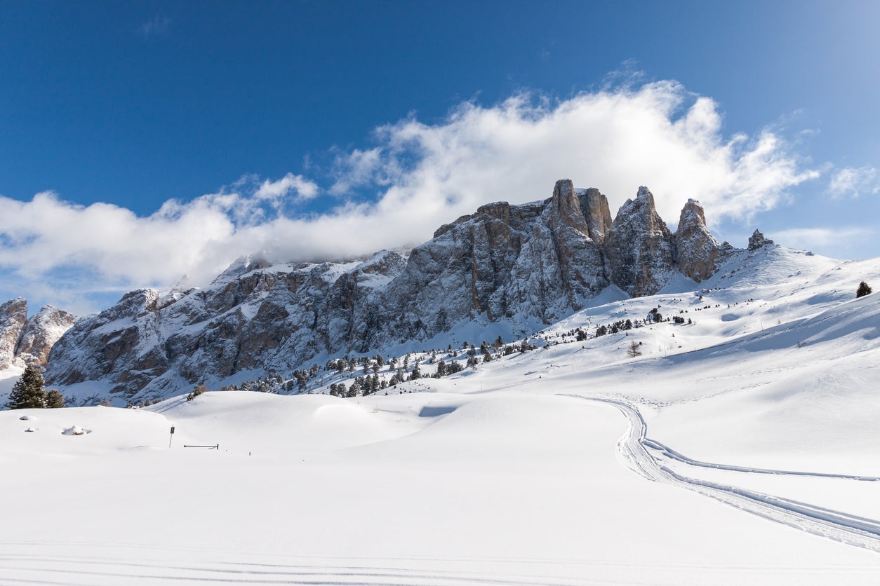 Alta Badia is offering ski and wine safaris (Getty)