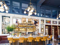 Ivy Clifton Brasserie brunch review
