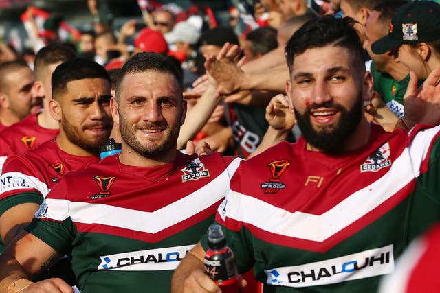 Lebanon secured a 29-18 victory over France in Canberra last Sunday