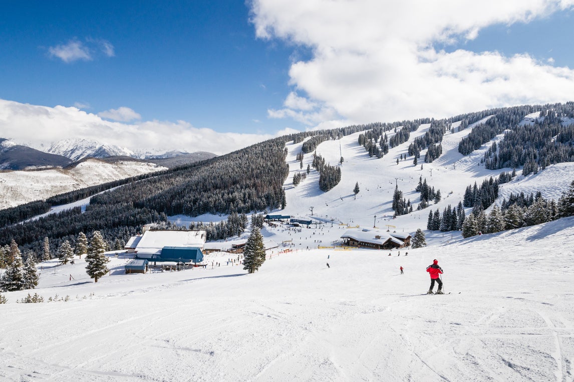 Colorado resorts can be a good option for beginners (Getty)