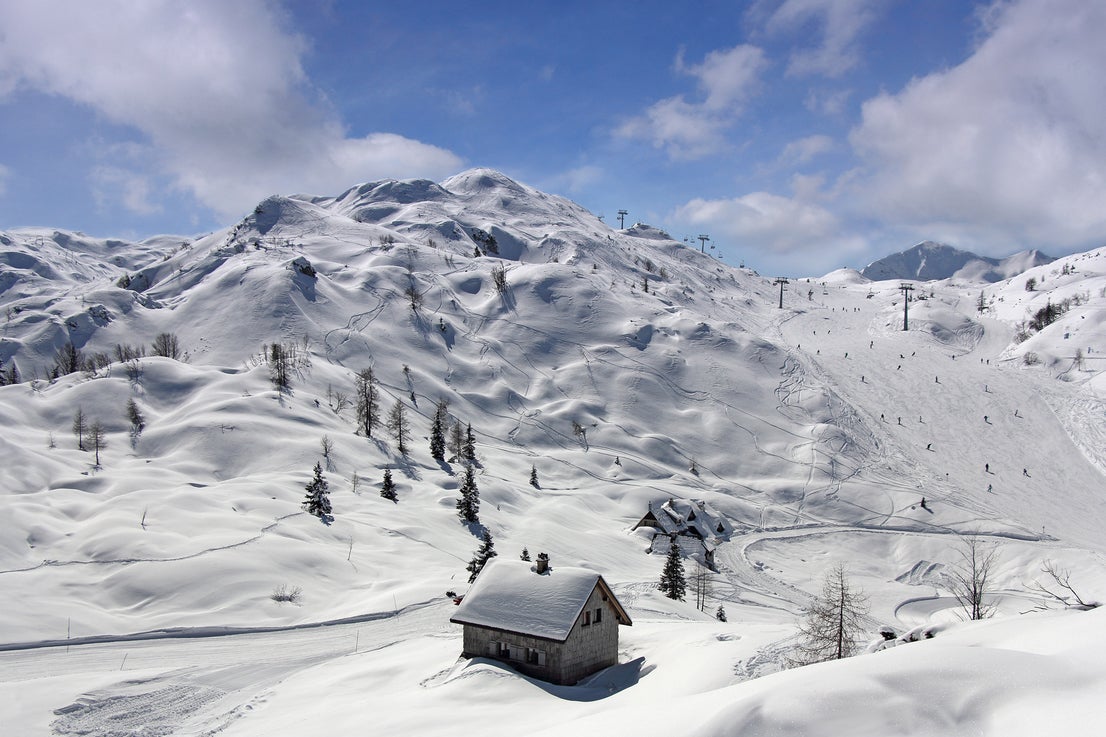 Slovenia offers quiet ski resorts and winter wonderland charm (Getty)