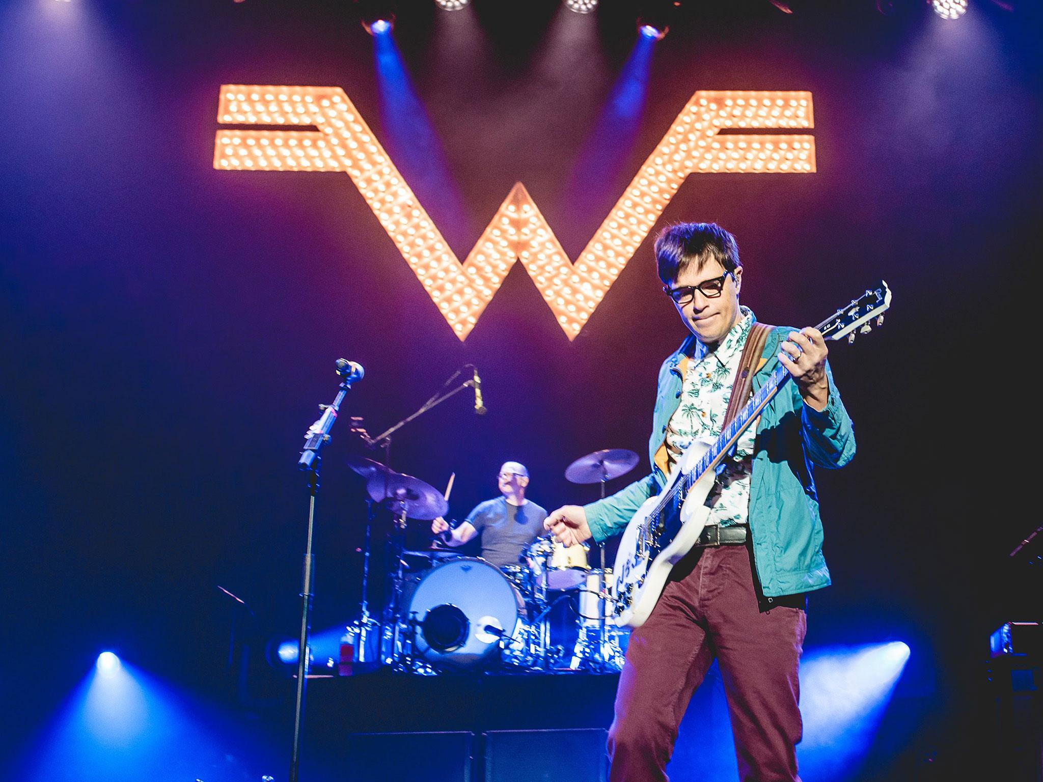 Weezer's Patrick Wilson and Rivers Cuomo