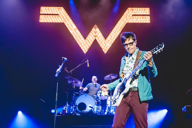 Weezer's Patrick Wilson and Rivers Cuomo