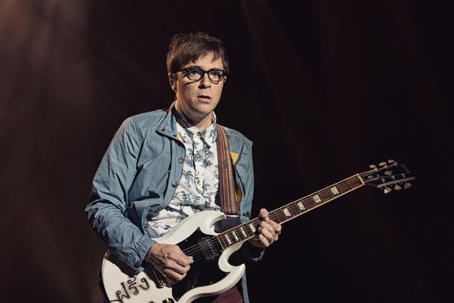 Rivers Cuomo from Weezer