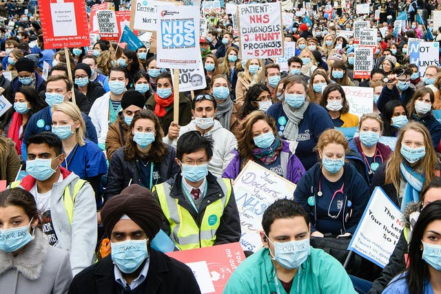 Junior doctors are increasingly taking time out from training because of the pressures 