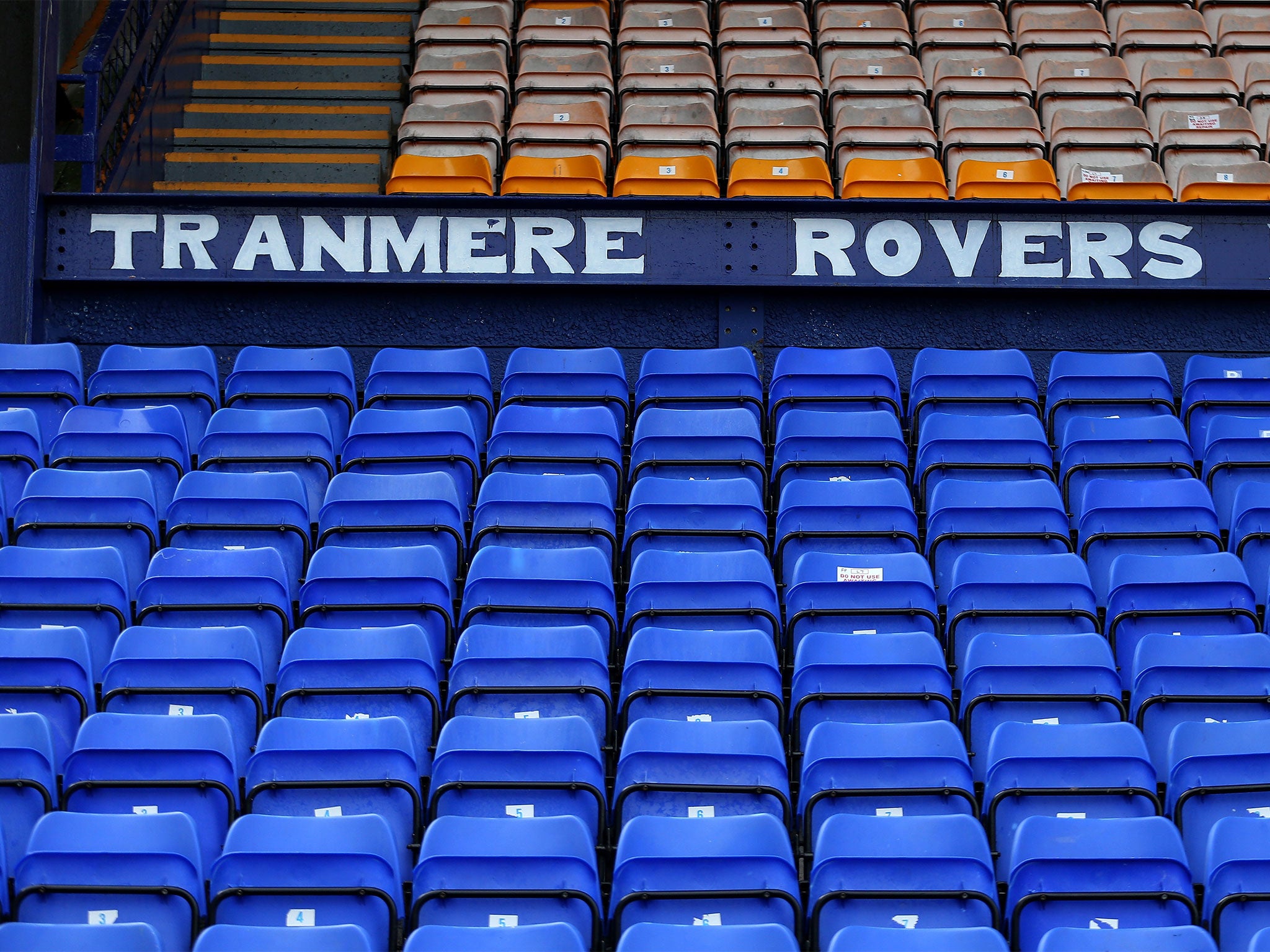 Tranmere are making progress and eye a Football League return