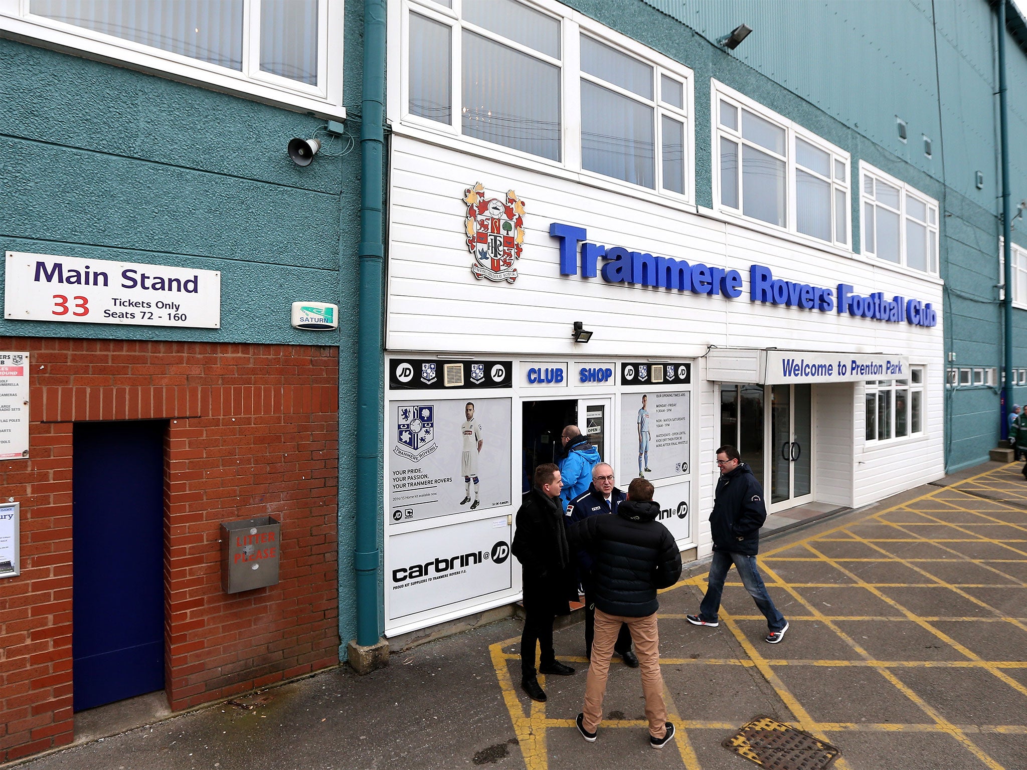 The Tranmere ship has been steadied, now it is time for progress