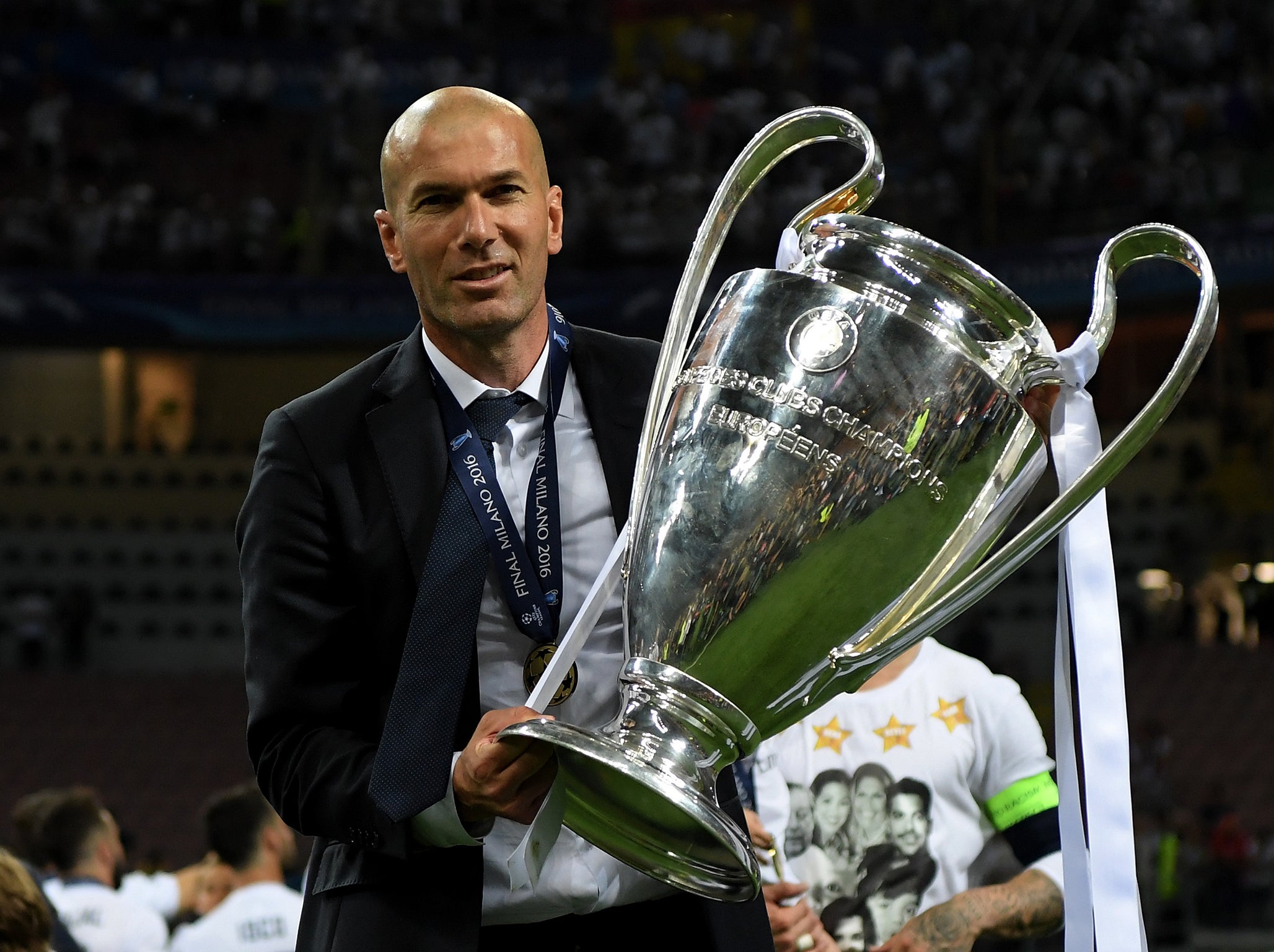 Has Zidane simply been lucky?