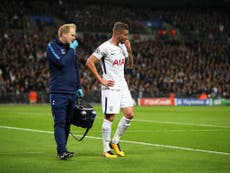 Spurs without Lloris and Alderweireld for Palace clash