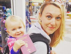 This woman used her maternity leave to travel with her newborn baby