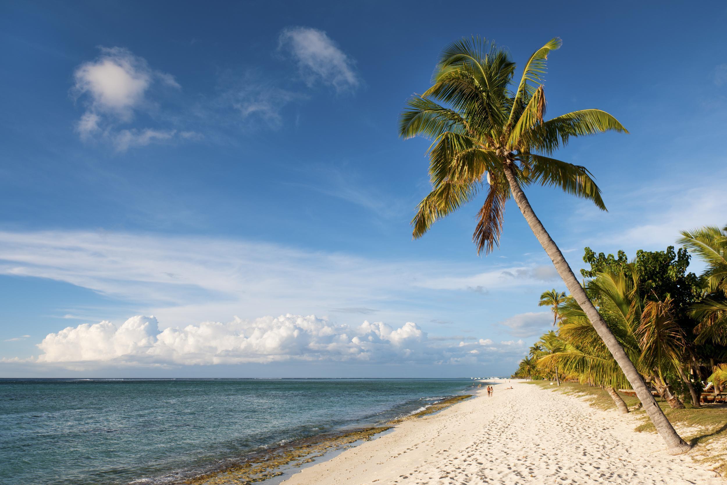 Take time out on beaches fringed with coconut palms