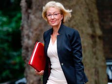 Leadsom refuses to say that May will still be prime minister next week