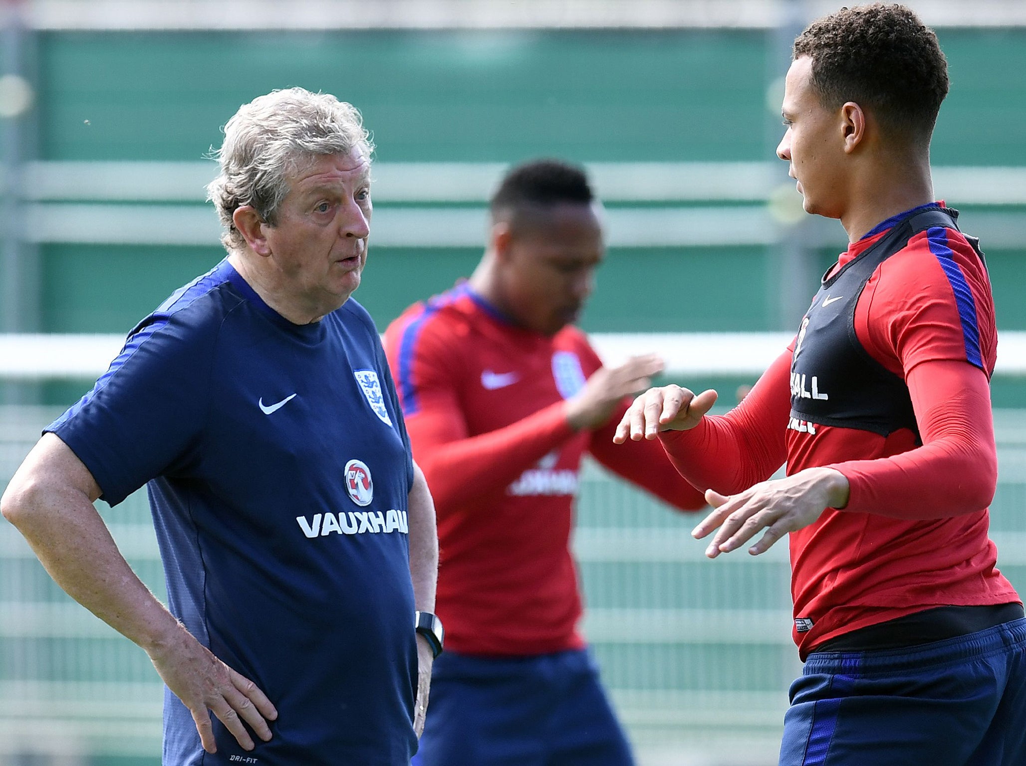 Hodgson is used to working with the likes of Alli, Kane and Dier