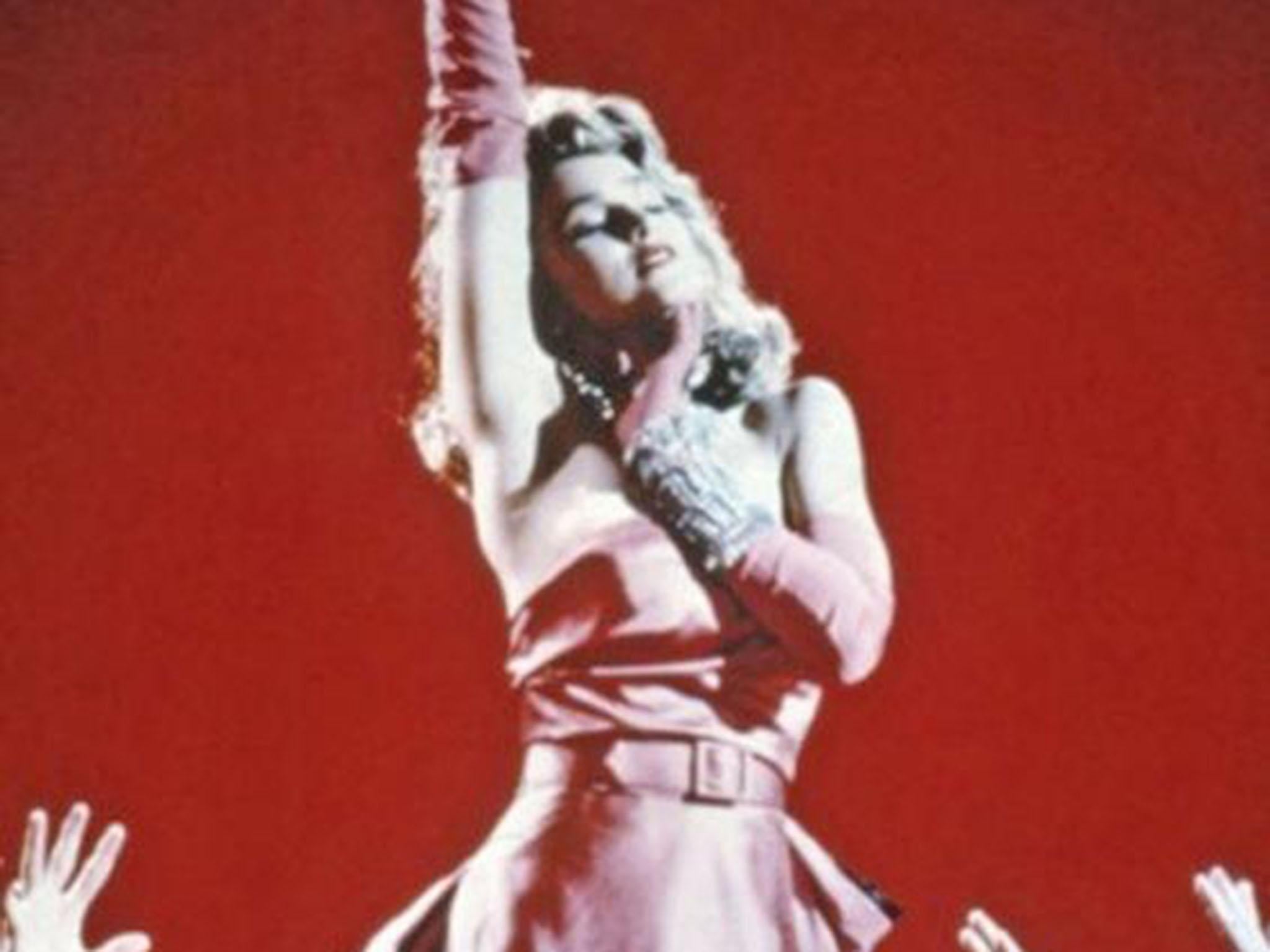 Madonna has been known as a 'Material Girl' since her 1985 hit music video