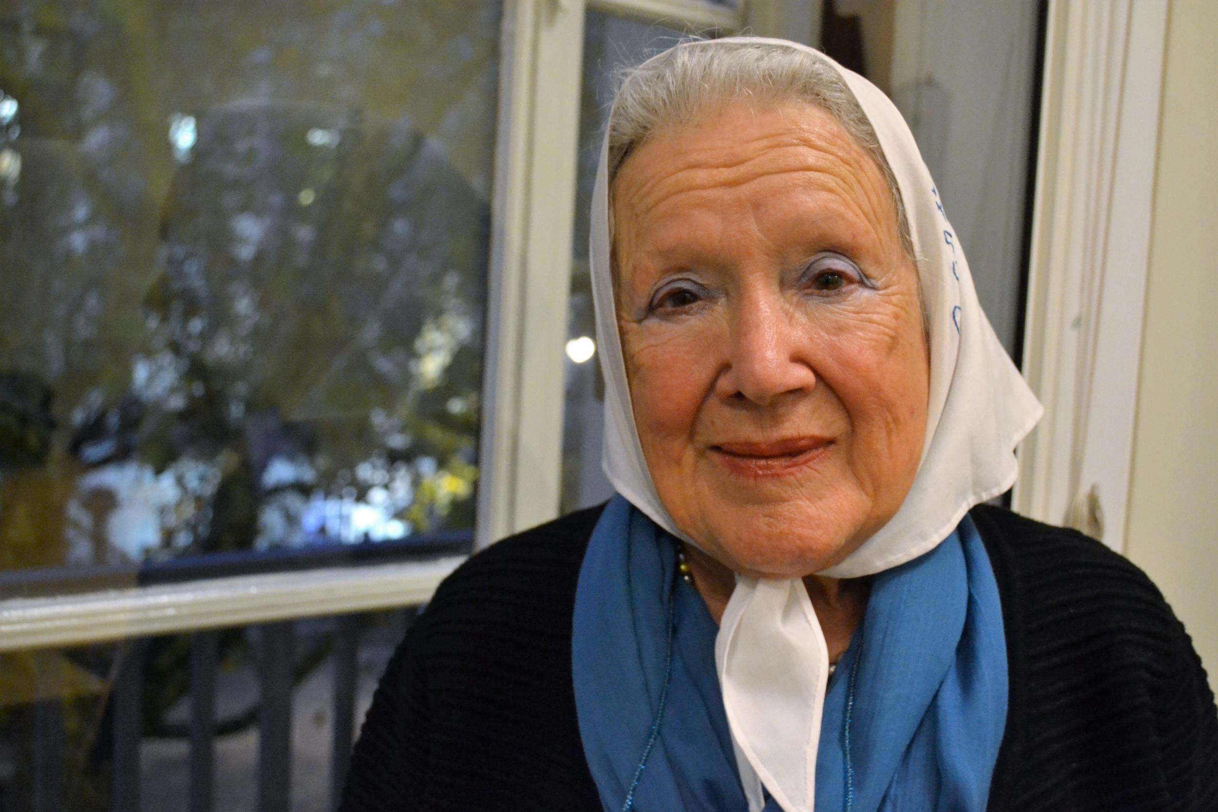 Nora Cortiñas: ‘We knew they were genocidal, but we were not afraid.’