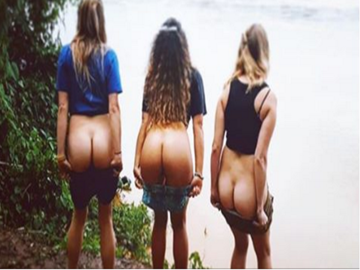 The tragic new travel trend flashing all over social media: Getting your  bum out abroad | The Independent | The Independent